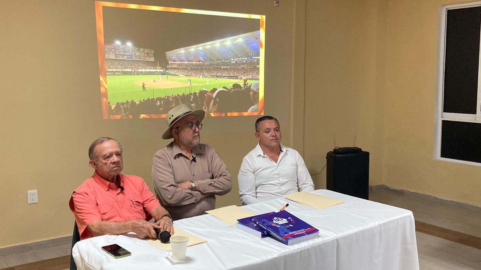 $!Presentan nueva edición de la historia de la Liga Mexicana del Pacífico