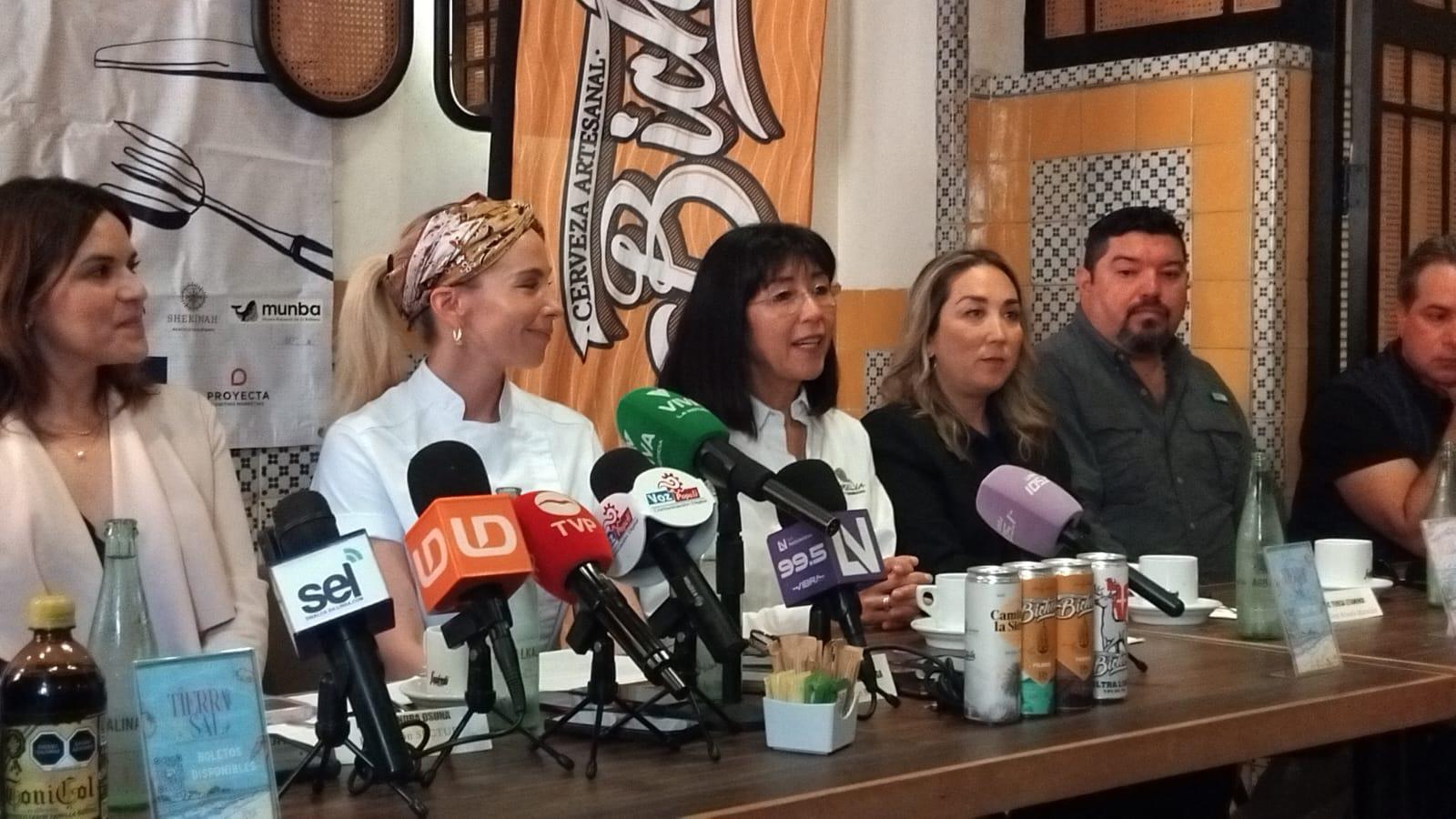 $!Se prepara Tierra y Sal para hacer sobresalir a Mazatlán con su gastronomía