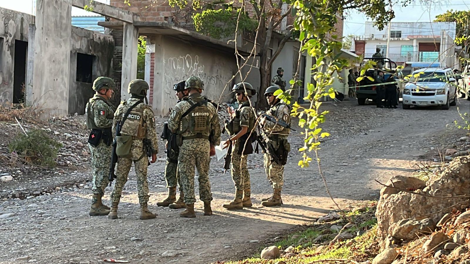 $!Asesinan a dos hombres en obra en construcción en Los Huizaches, Culiacán
