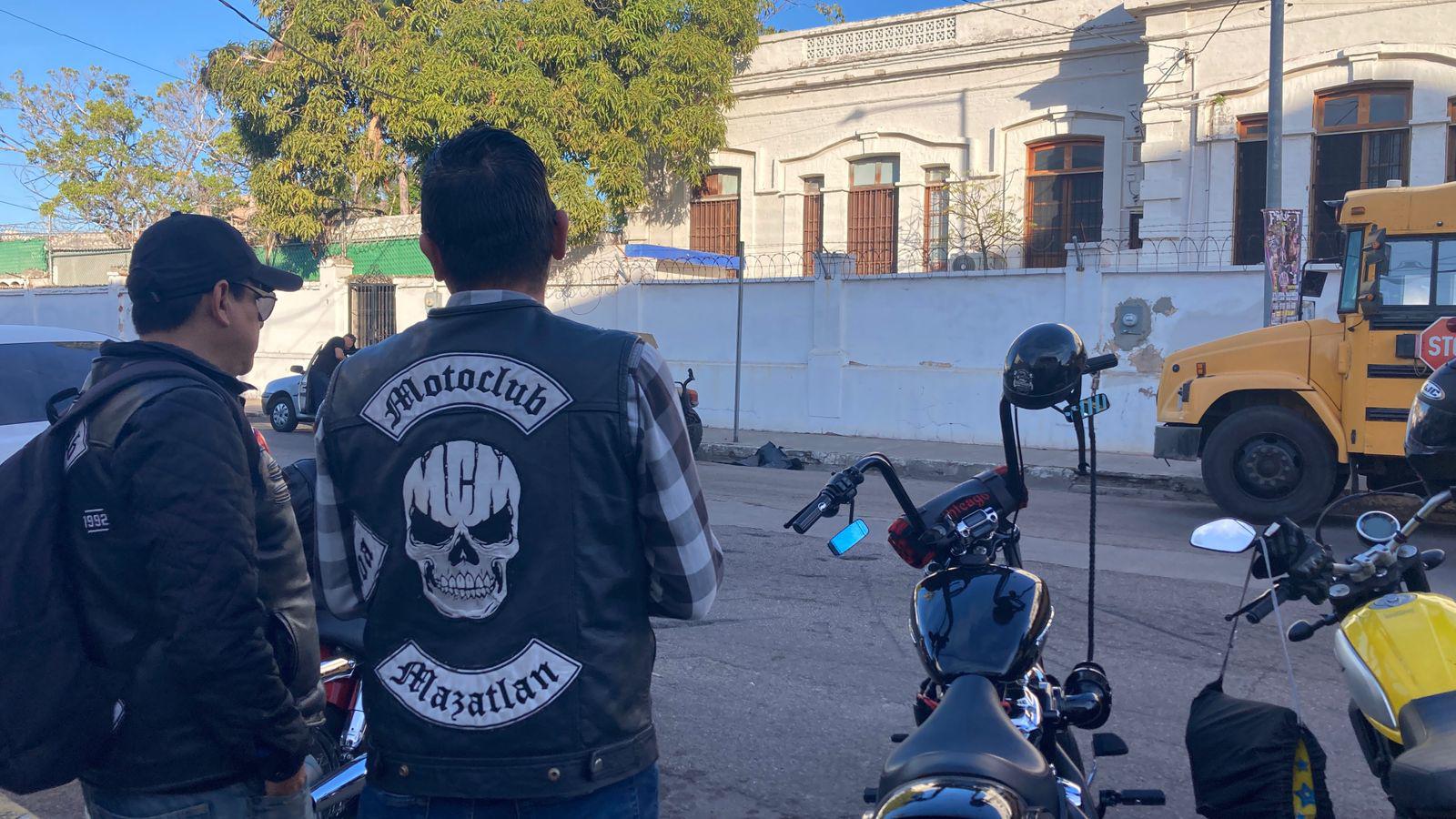 $!Lleva Motoclub Mazatlán una mañana de convivencia y diversión a niñas del Orfanatorio