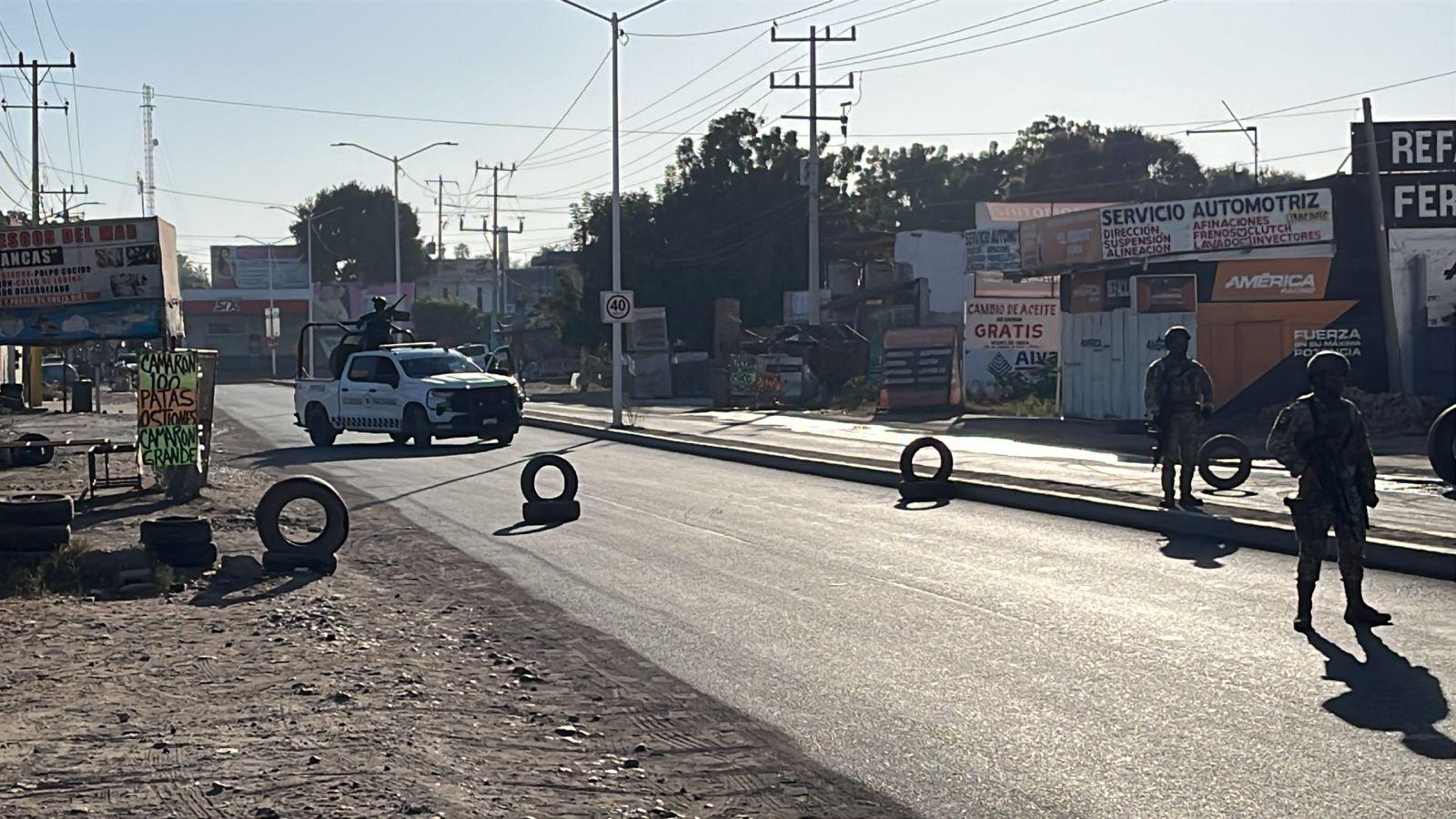 $!Al menos un muerto tras violencia en Costa Rica, al sur de Culiacán