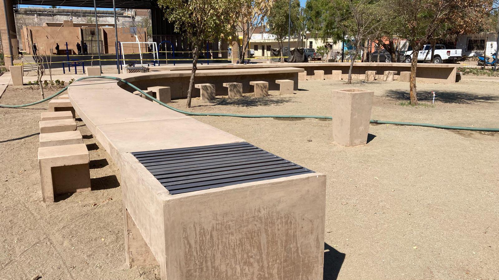 $!Entrega de estadio de beisbol en la colonia Urías, en Mazatlán será finales de abril