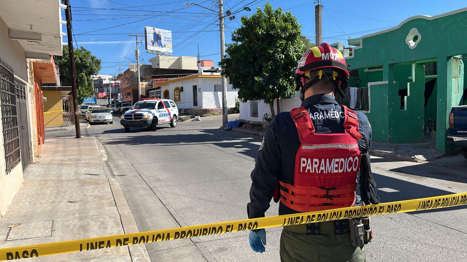 $!Asesinan a balazos a una mujer en la colonia Francisco Villa, en Culiacán