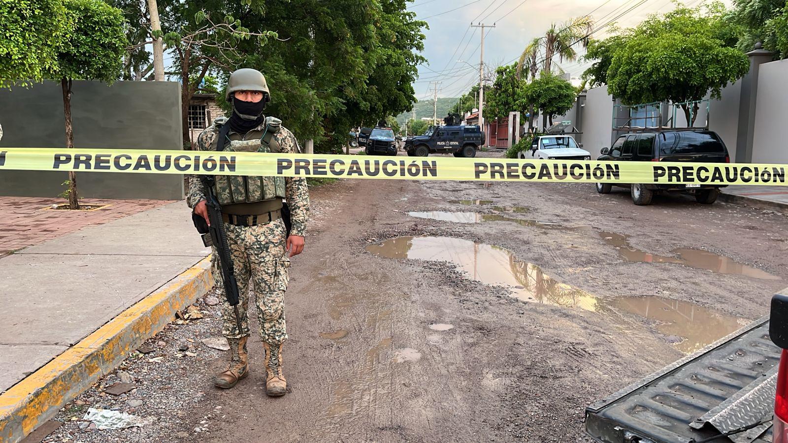 $!Enfrentamiento en Loma de Rodriguera deja un muerto y varios detenidos
