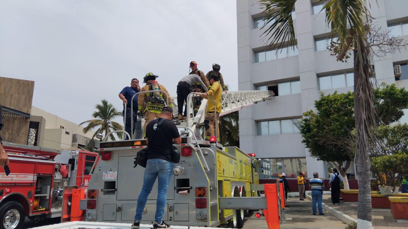 $!Promueven en Mazatlán la cultura de la prevención con 27 simulacros simultáneos