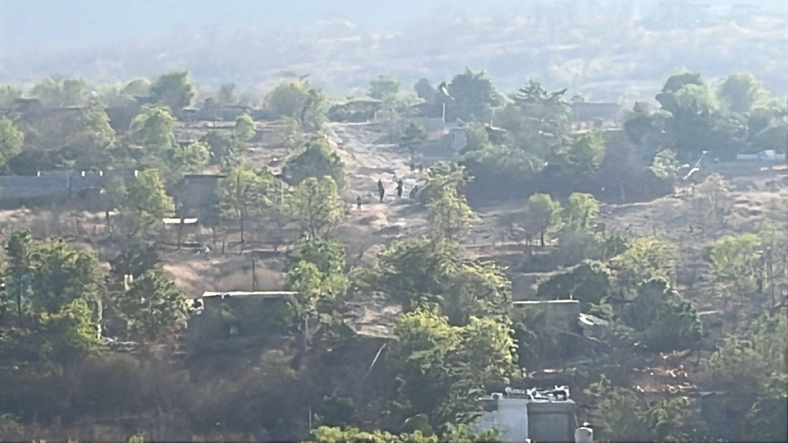 $!Explosión al sur de Culiacán ocurrió en un predio baldío: SSP
