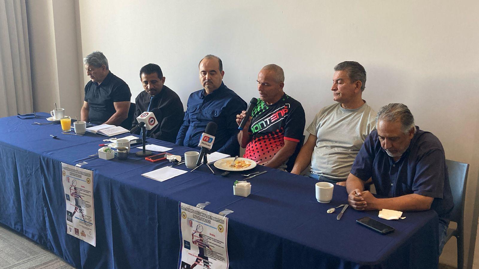 $!Regional de frontenis tendrá como sede Mazatlán