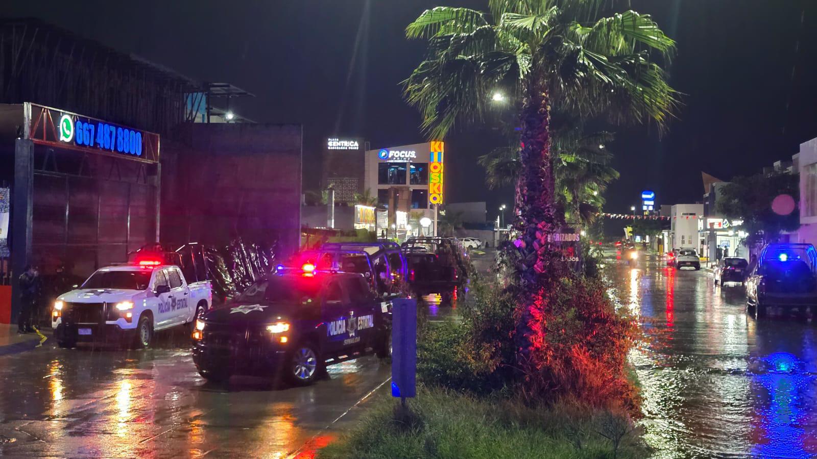 $!Persecución entre policías y civiles armados en Culiacán culminó con un choque, una detención y un lesionado