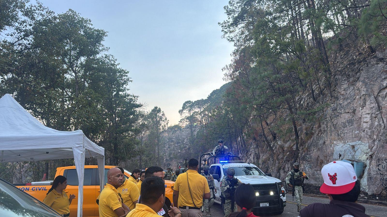 $!Una catástrofe, incendios en la sierra de Concordia, advierten