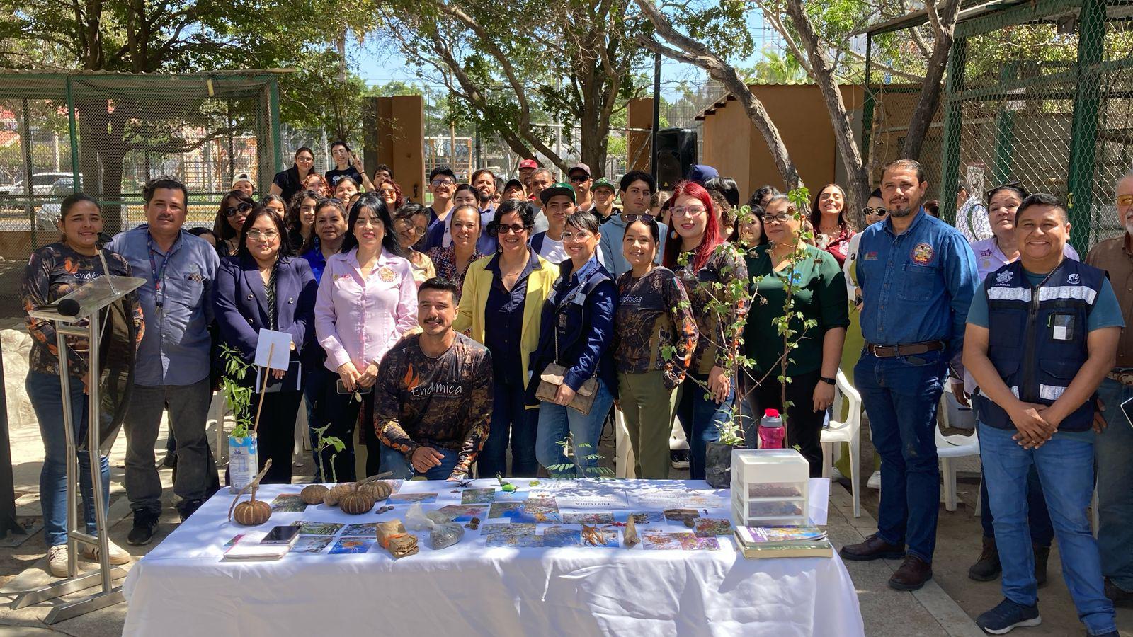 $!Fomentan la conservación de la flora nativa de la región con el programa Guardianes del Medio Ambiente