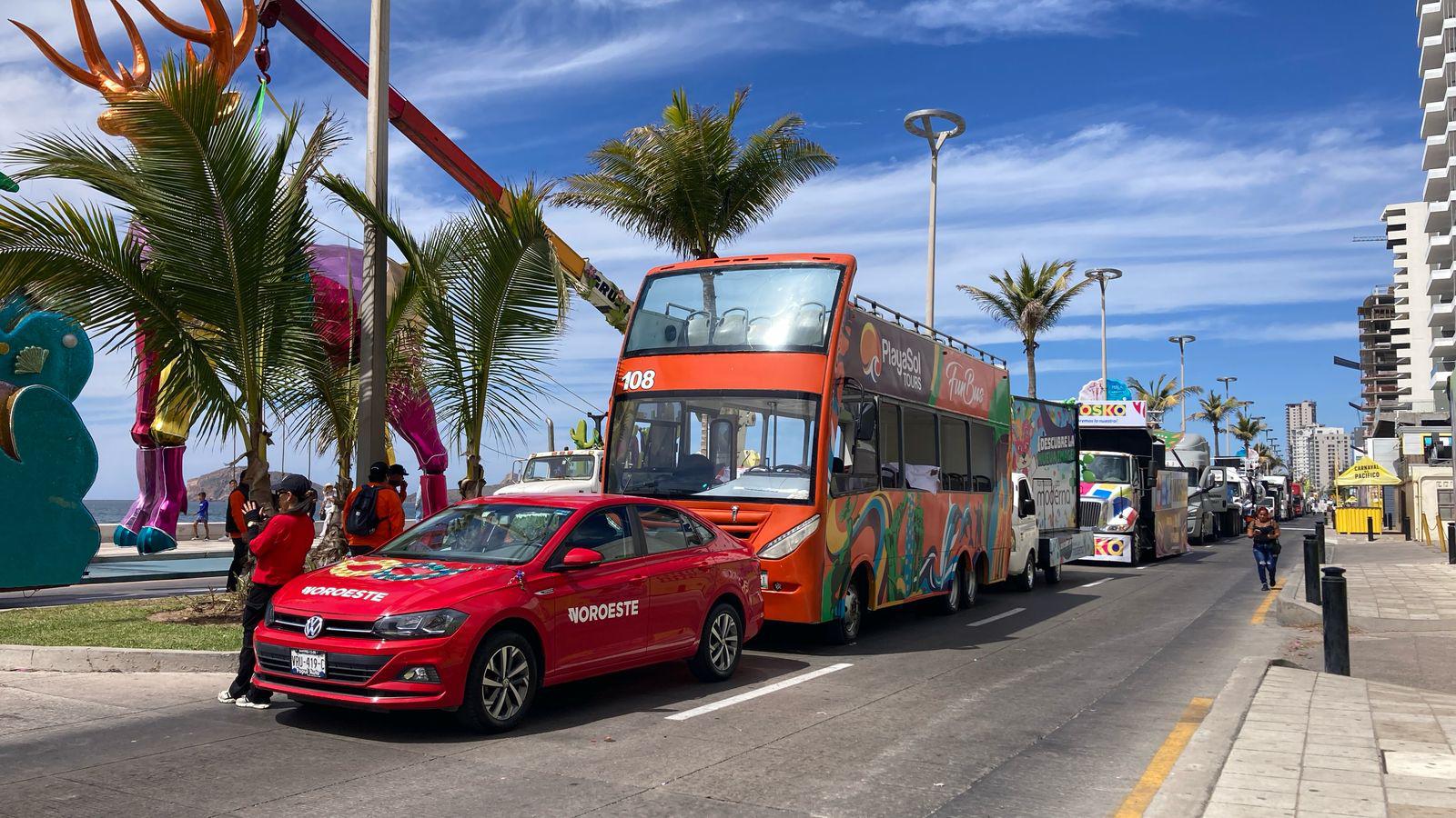 $!Tiene Datemex gran participación en el Carnaval de Mazatlán 2025