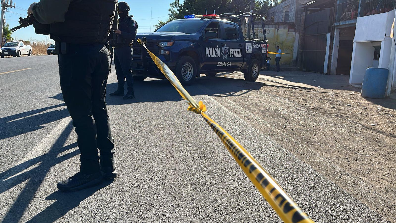 $!Matan a balazos a un joven en Culiacancito, en Culiacán