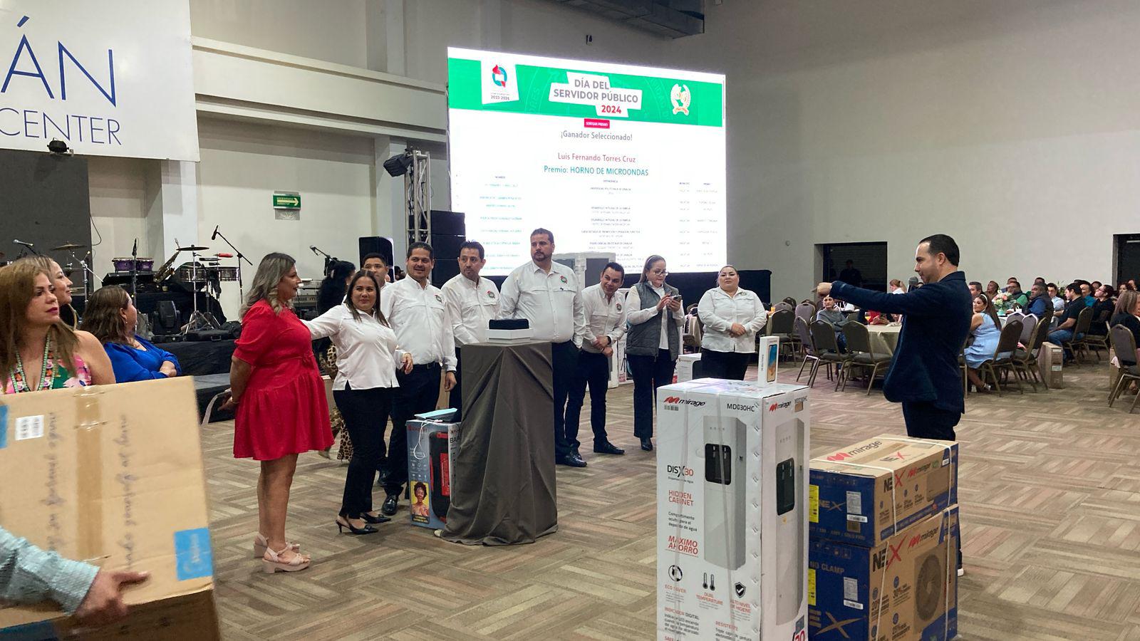 $!Conmemora STASE el Día del Servidor Público 2024