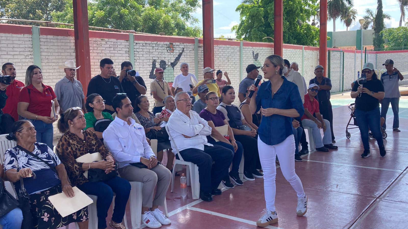 $!Habitantes de Villa Unión presentan 128 solicitudes a funcionarios dentro del Programa ‘Contigo Mazatlán’