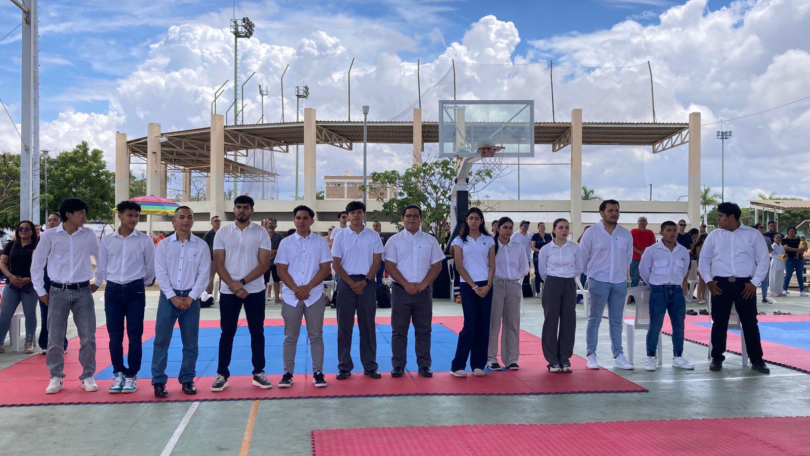 $!Celebran apertura de Copa Anual Regional de Karate Noroeste
