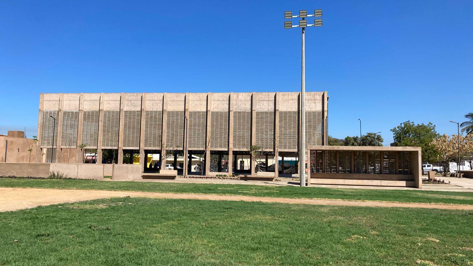 $!Entrega de estadio de beisbol en la colonia Urías, en Mazatlán será finales de abril