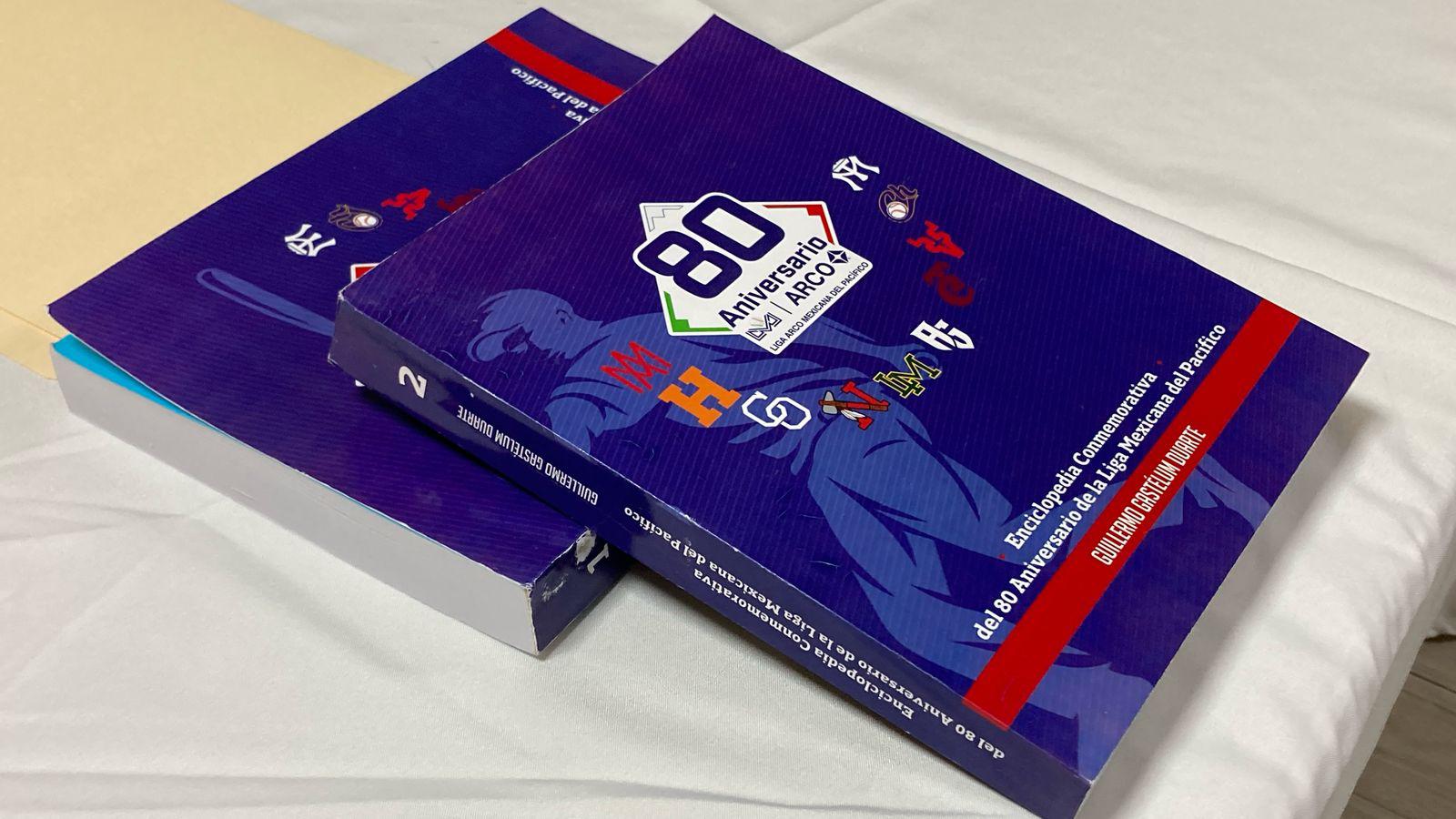 $!Presentan nueva edición de la historia de la Liga Mexicana del Pacífico