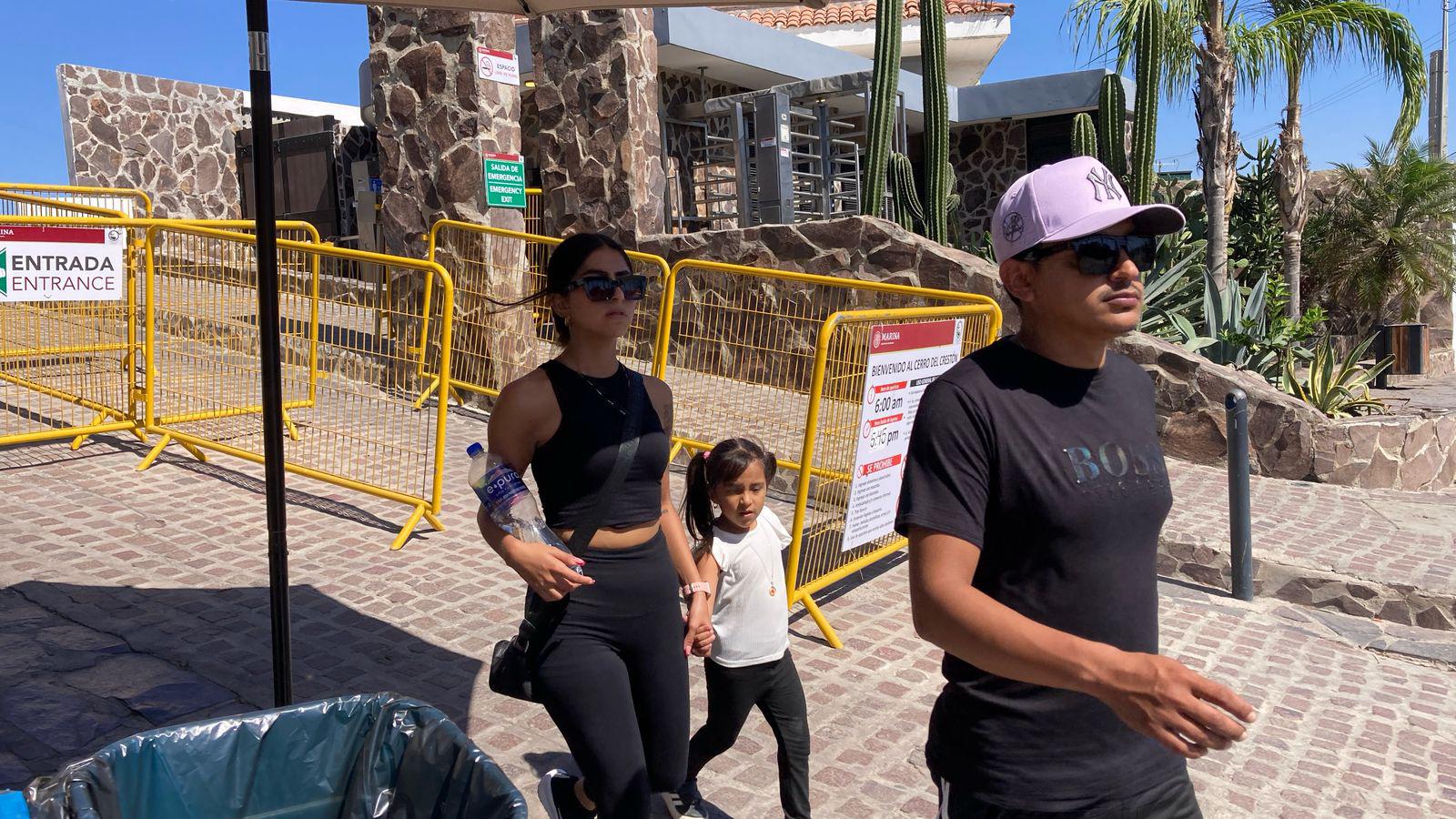 $!Tras el Carnaval, el Faro de Mazatlán regresa a su afluencia normal de visitantes