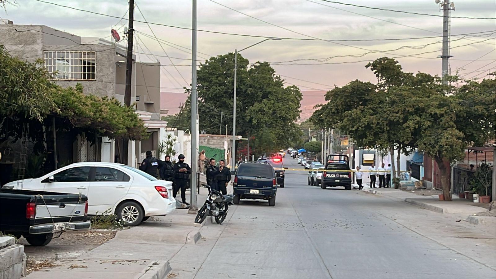 $!Matan a balazos a un joven de 19 años en la colonia Lázaro Cárdenas, en Culiacán
