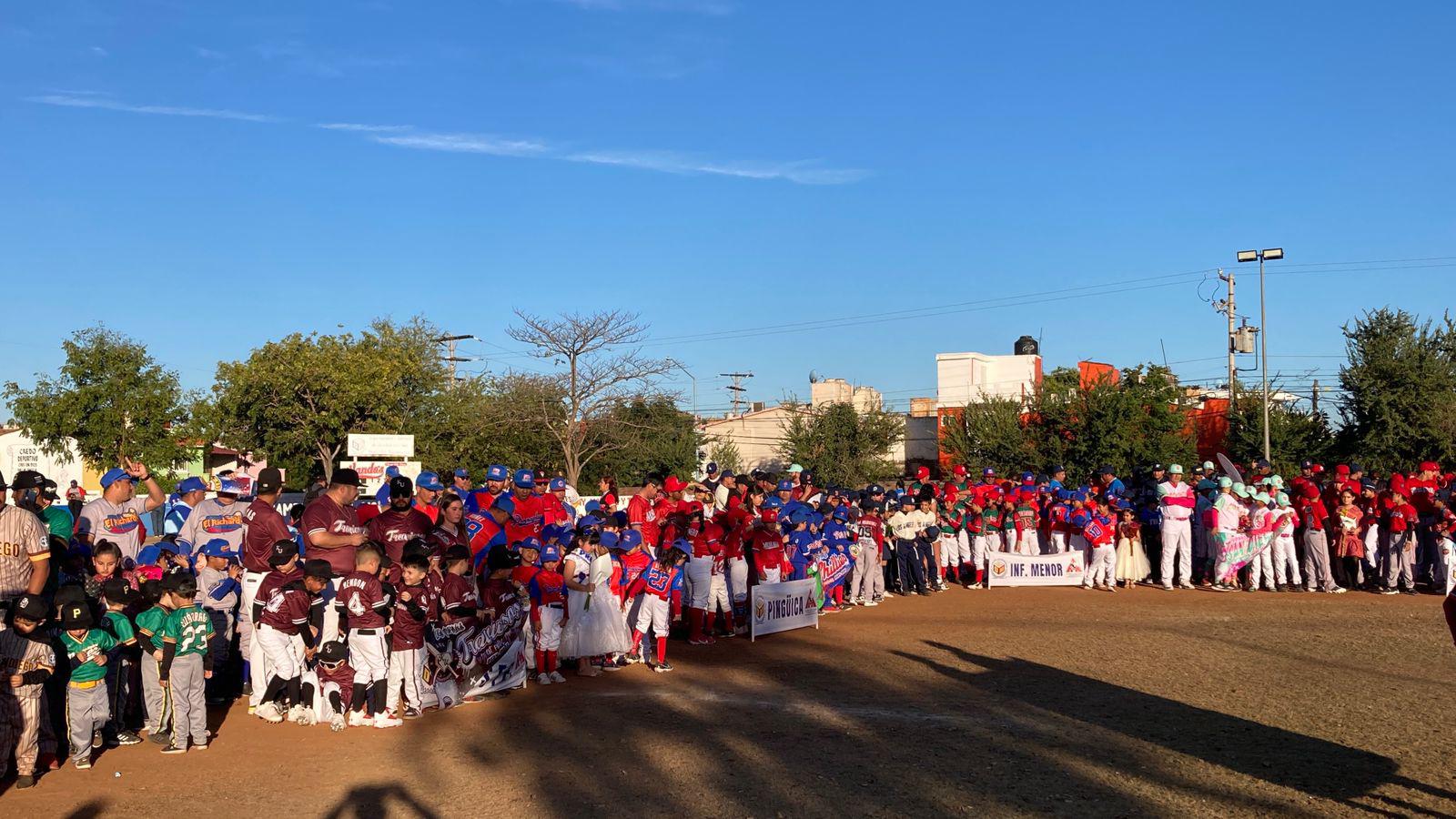 $!Multitudinaria apertura de Liga Infantil y Juvenil de Beisbol del Muralla