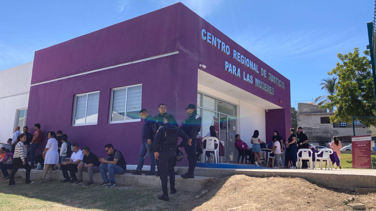 $!Celebra Centro Regional de Justicia para las Mujeres en Mazatlán su segundo año de vida
