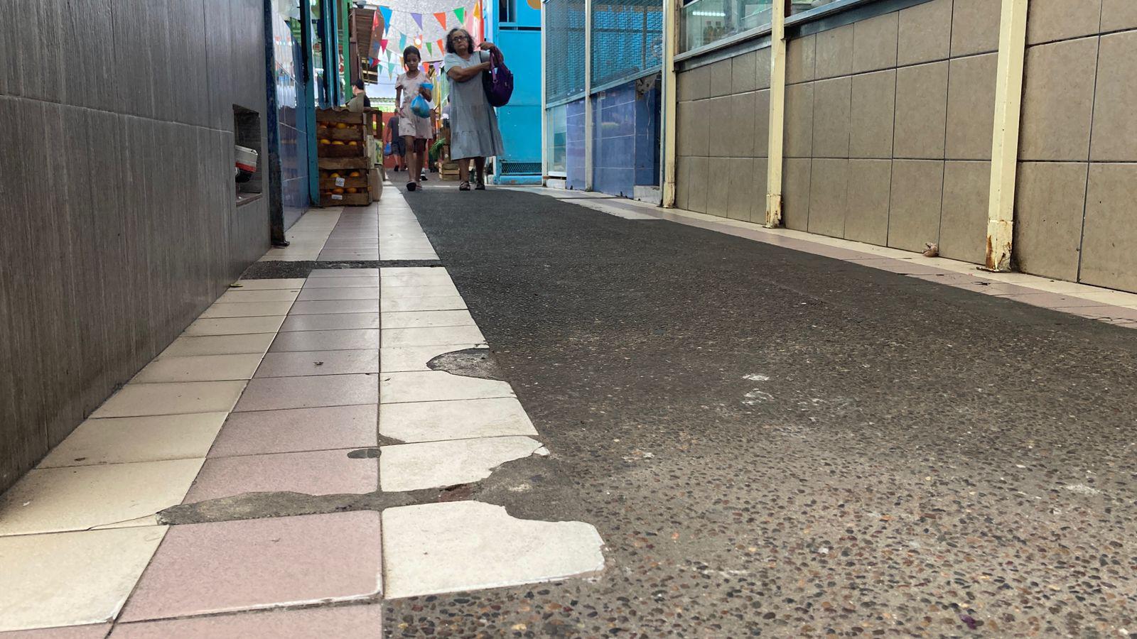 $!Buscarán locatarios ayuda con Ayuntamiento para mantenimiento del mercado Juan Carrasco, en Mazatlán