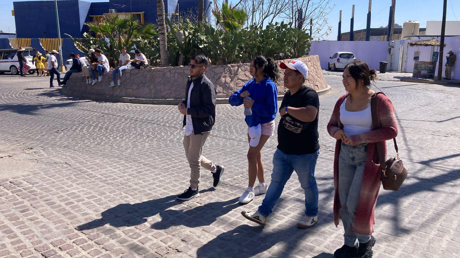 $!Tras el Carnaval, el Faro de Mazatlán regresa a su afluencia normal de visitantes