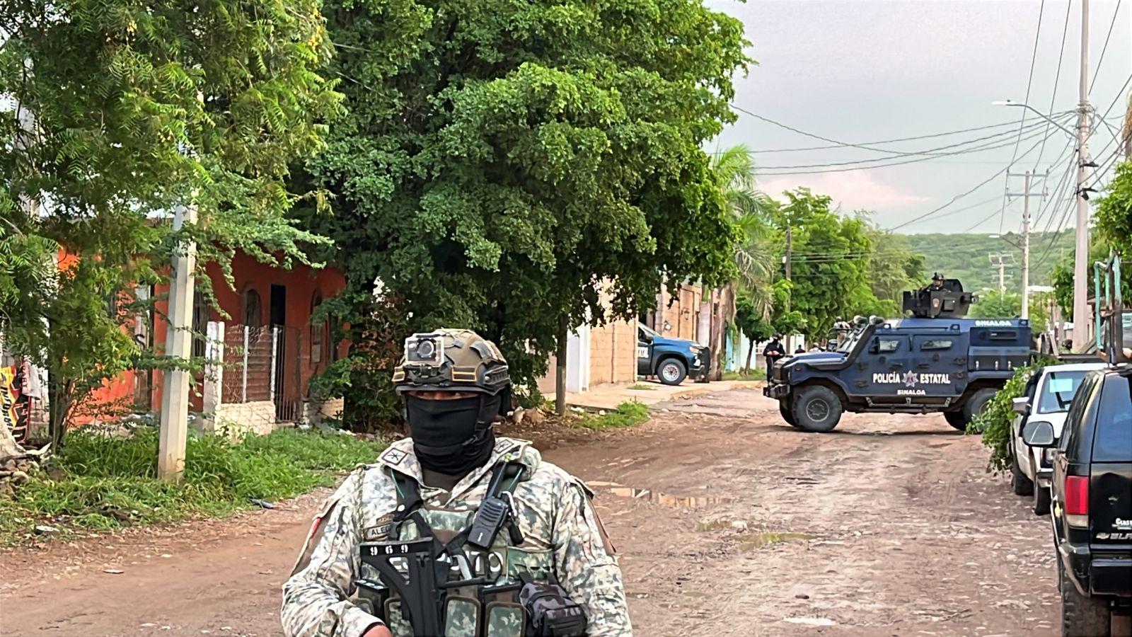 $!Enfrentamiento en Loma de Rodriguera deja un muerto y varios detenidos