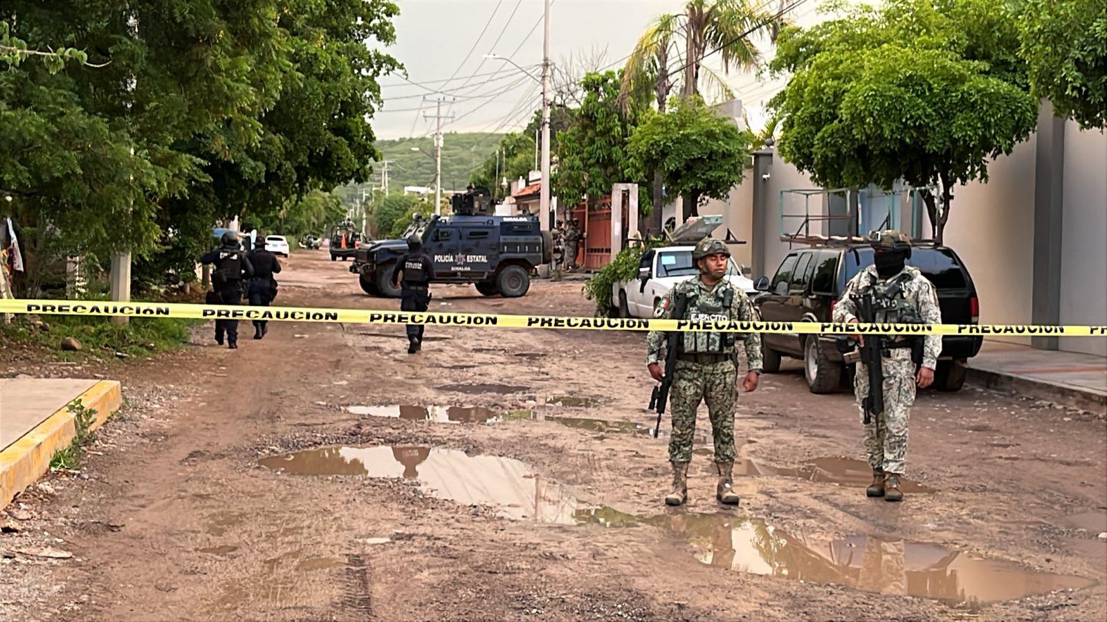 $!Enfrentamiento en Loma de Rodriguera deja un muerto y varios detenidos