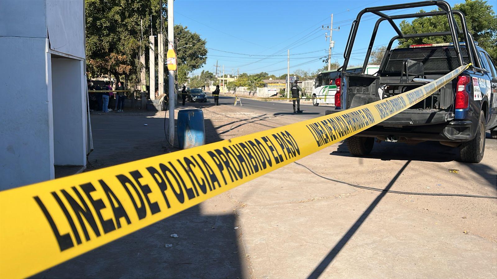 $!Matan a balazos a un joven en Culiacancito, en Culiacán