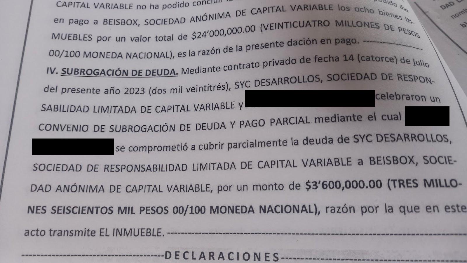 $!Mueve Cuén Díaz millones: adquiere propiedades en Mazatlán y Guasave por $33 millones