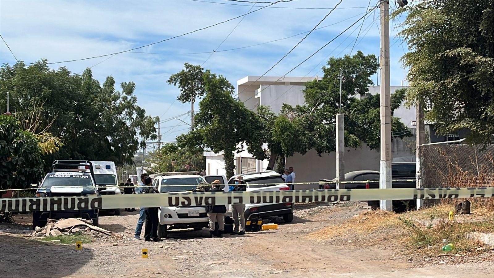 $!Hallan un hombre asesinado y carbonizado en un domicilio de la colonia Adolfo López Mateos, en Culiacán