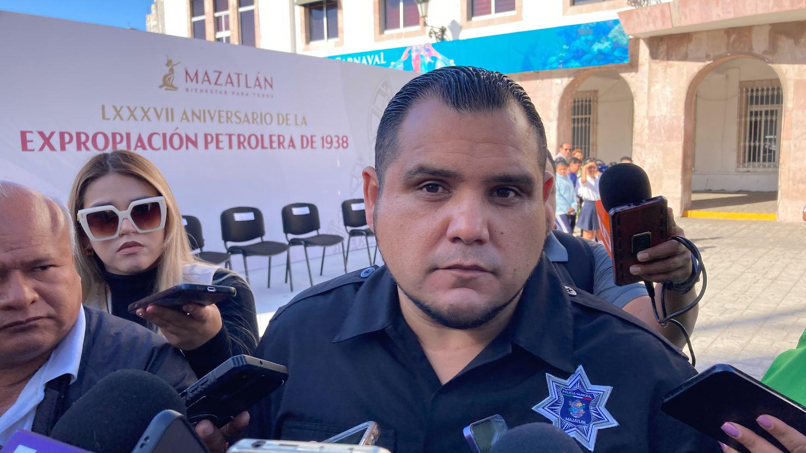 $!Implementa Policía de Mazatlán operativo especial de seguridad para que motociclistas respeten la ley
