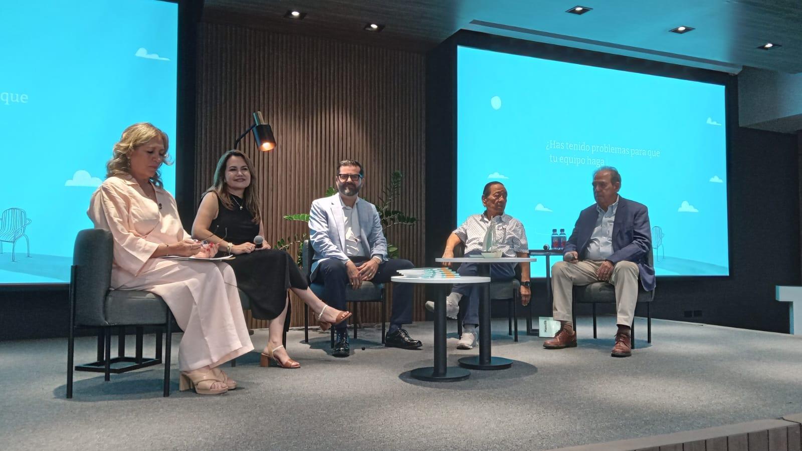 $!Norma Ramos. Fabiola García, Gilberto Aispuro, Enrique Terrazas y Jesús Gámez.