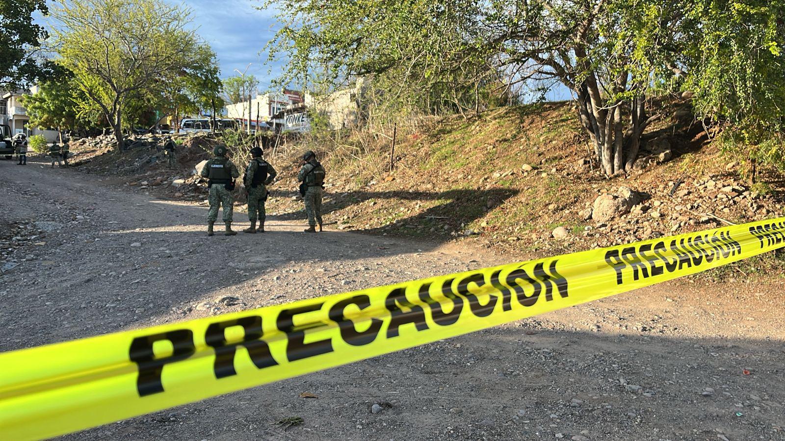 $!Asesinan a dos hombres en obra en construcción en Los Huizaches, Culiacán