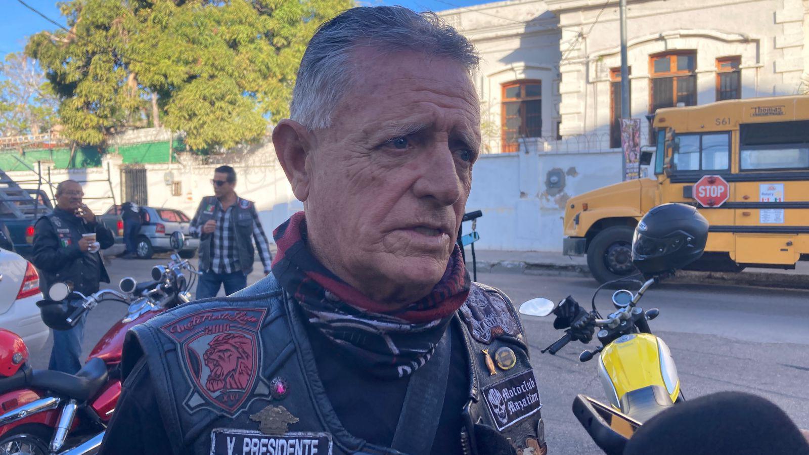 $!Lleva Motoclub Mazatlán una mañana de convivencia y diversión a niñas del Orfanatorio