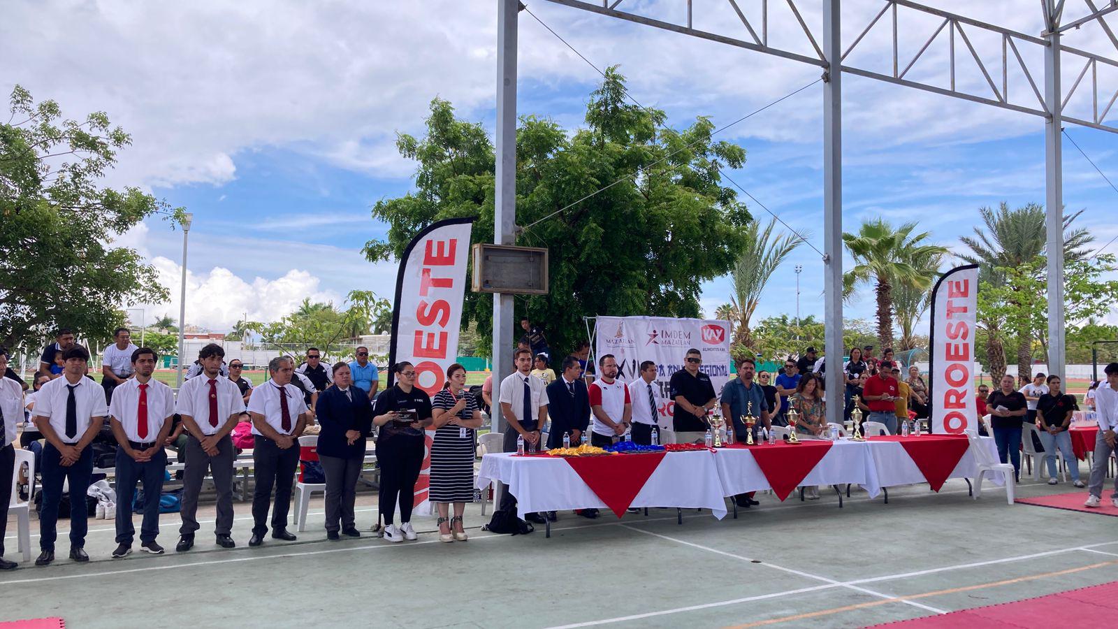 $!Celebran apertura de Copa Anual Regional de Karate Noroeste