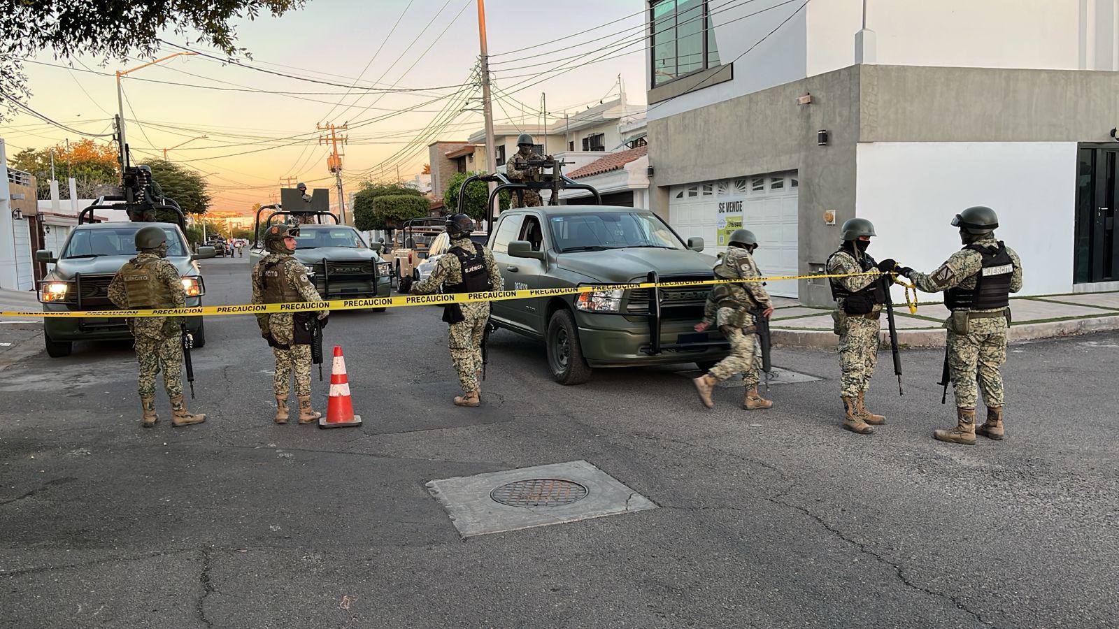 $!Detienen en Las Quintas a ‘El Güerito’ Canobbio, operador del Cártel de Sinaloa