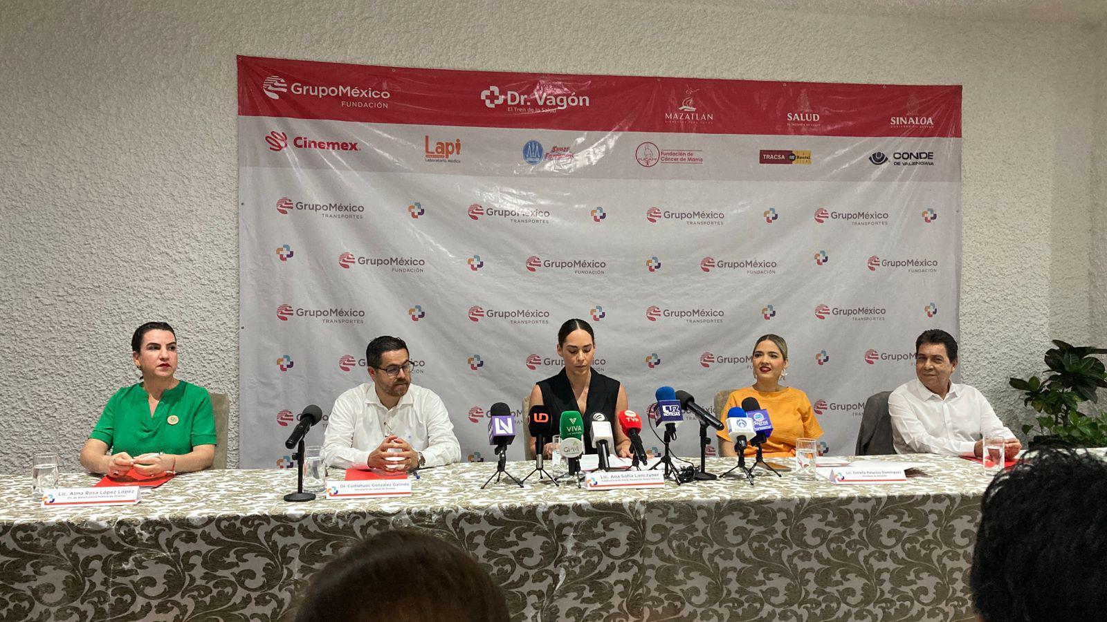 $!Buscará atender el Dr. Vagón a más de 2 mil mazatlecos en su visita al puerto