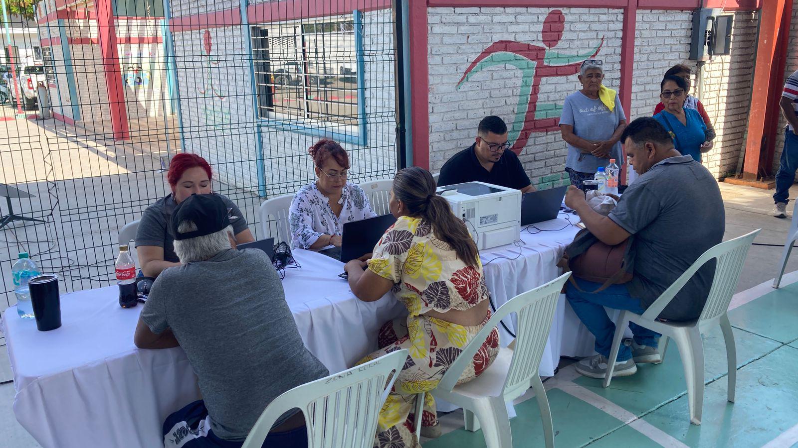 $!Habitantes de Villa Unión presentan 128 solicitudes a funcionarios dentro del Programa ‘Contigo Mazatlán’