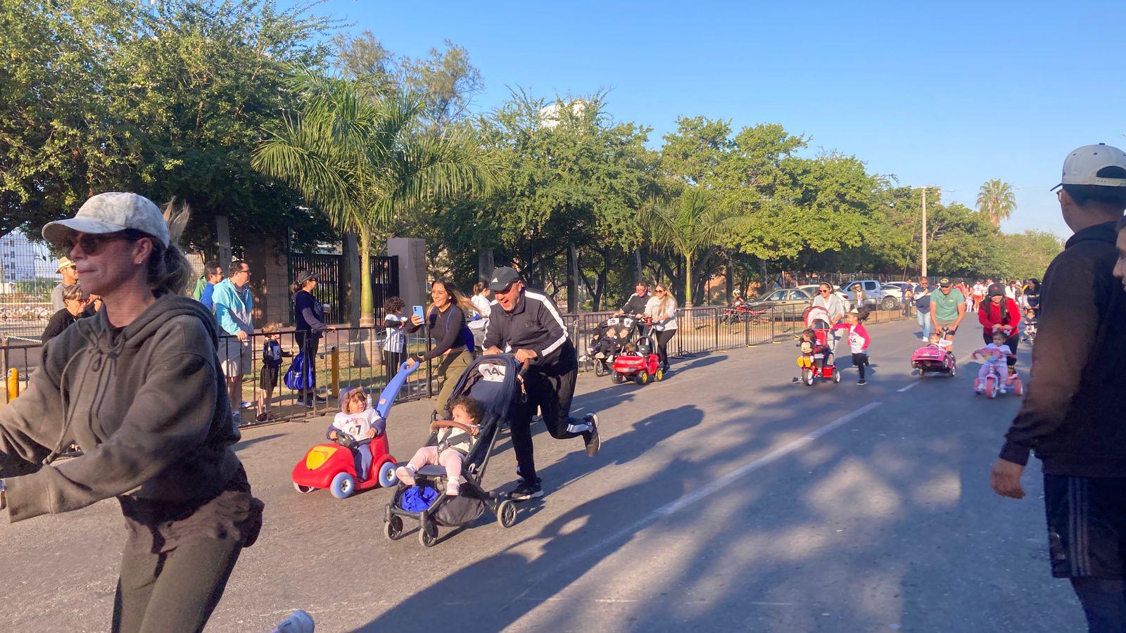 $!Jesús Javier Labrador y Ana Luisa Llorente imponen su velocidad en la Carrera ‘Run &amp; Fun’ 5K
