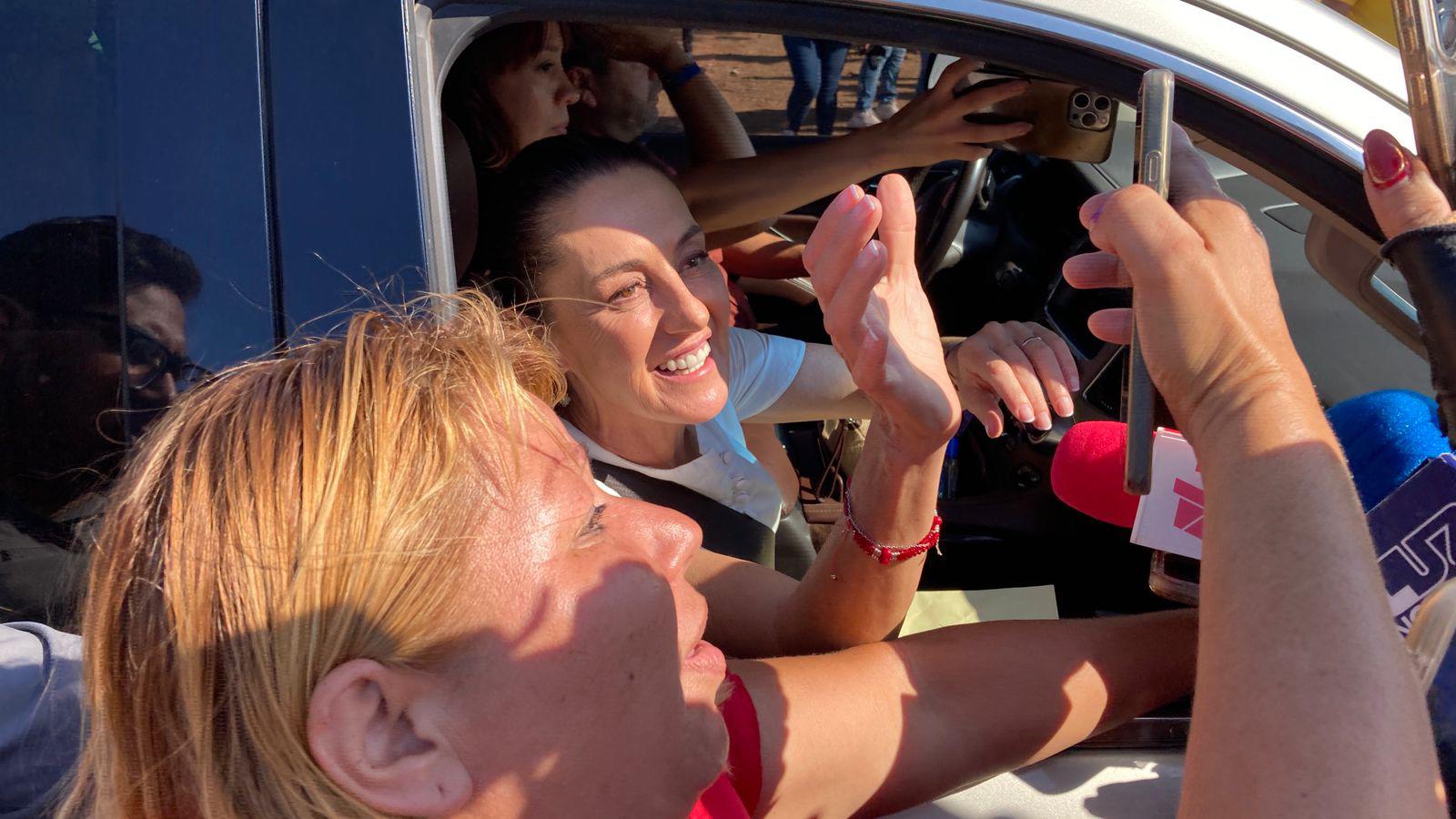$!Llega Claudia Sheinbaum a Mazatlán para lanzar el programa ‘Salud Casa por Casa’
