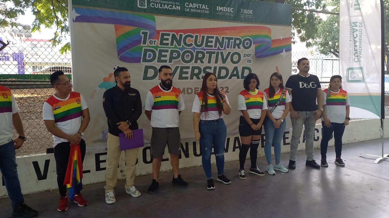 $!Todo un éxito Primer Encuentro Deportivo por la Diversidad, en Culiacán
