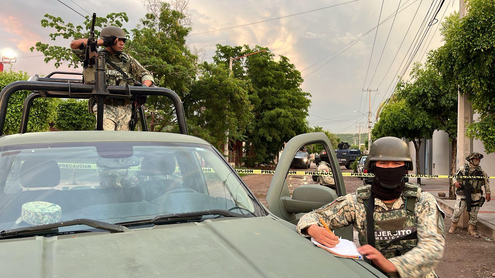$!Enfrentamiento en Loma de Rodriguera deja un muerto y varios detenidos