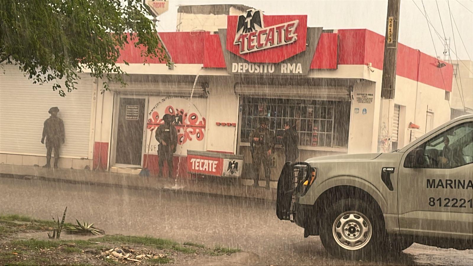 $!Asesinan a hombre en expendio de cerveza en fraccionamiento Terranova, Culiacán