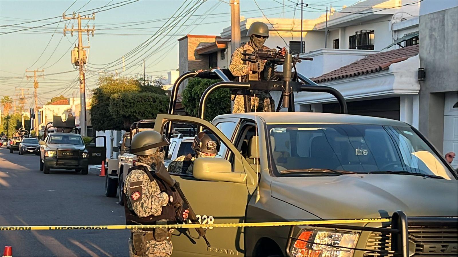 $!Detienen en Las Quintas a ‘El Güerito’ Canobbio, operador del Cártel de Sinaloa