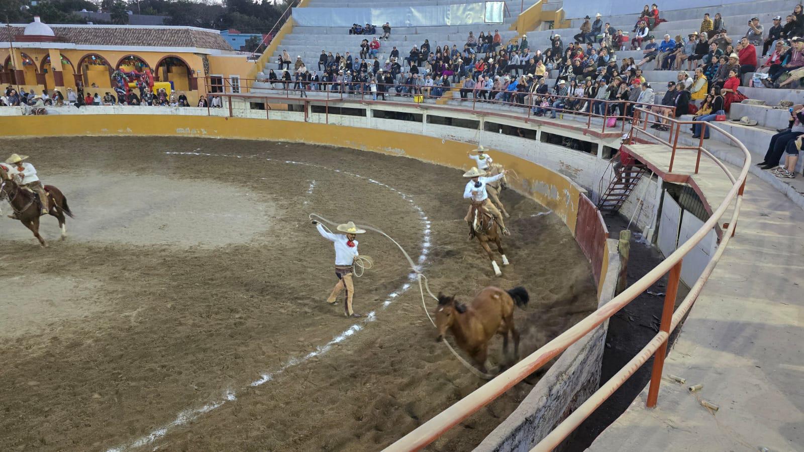 $!Regresa la charrería a Mazatlán de la mano del Imdem