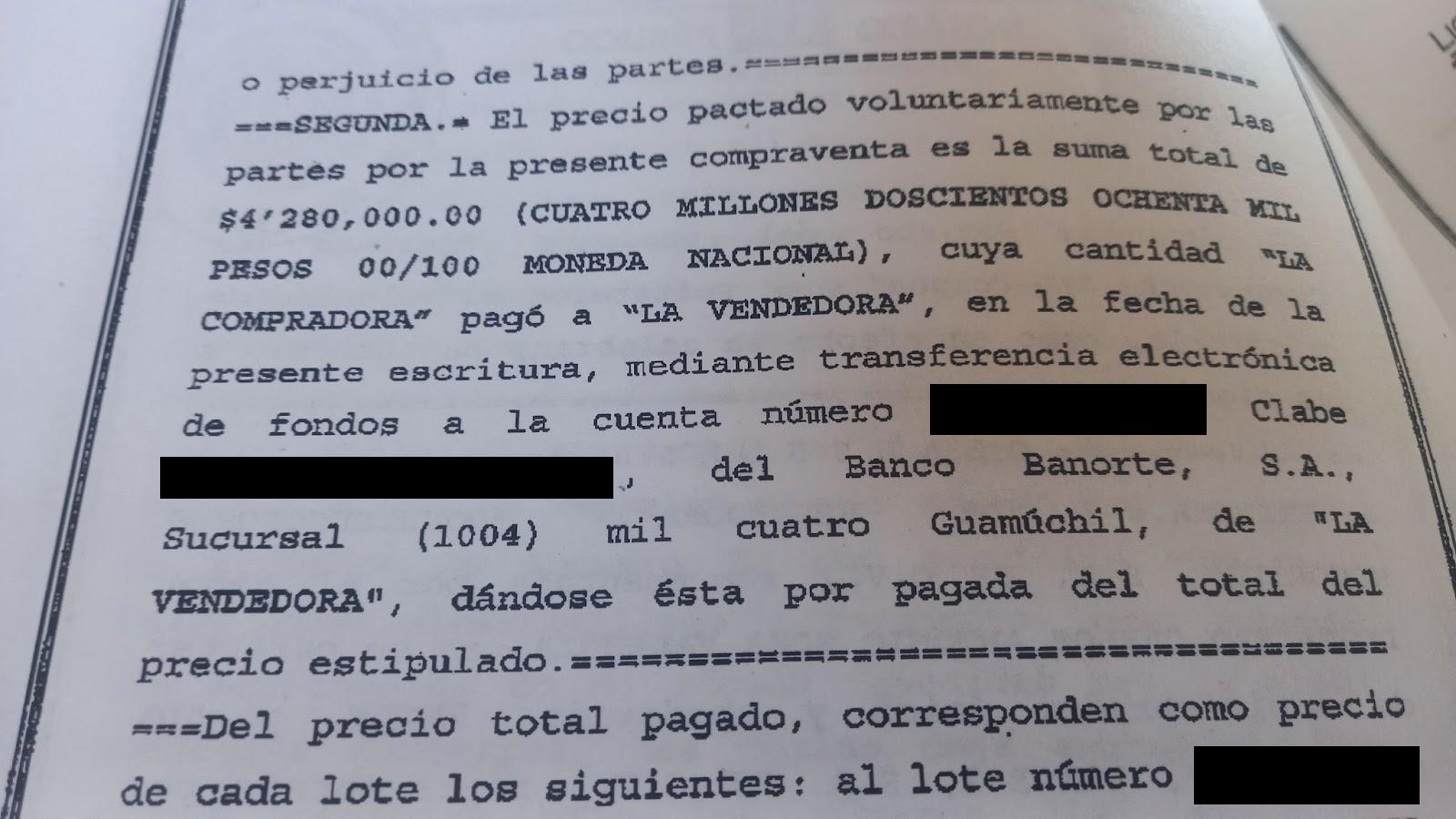 $!Mueve Cuén Díaz millones: adquiere propiedades en Mazatlán y Guasave por $33 millones