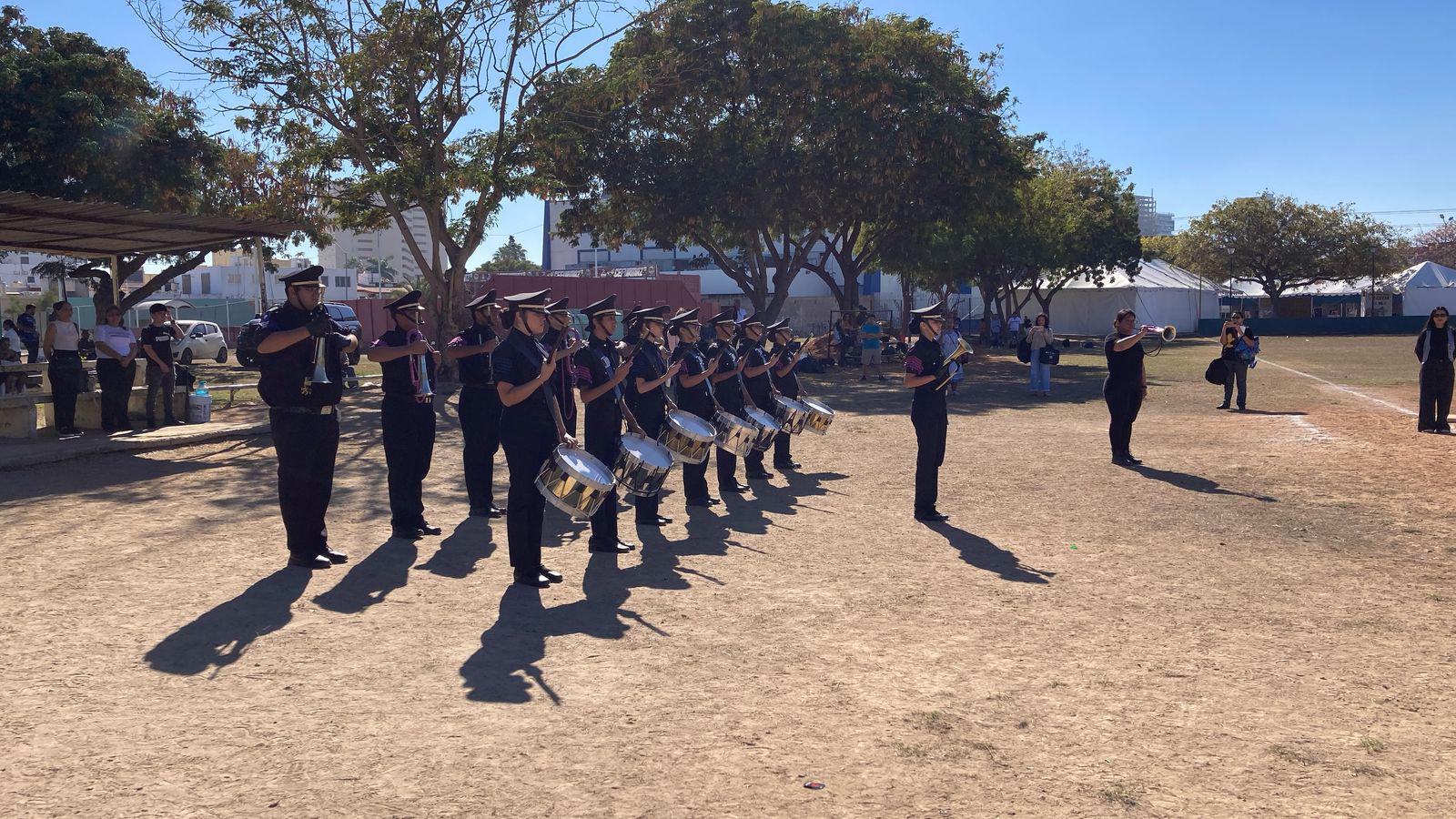 $!Cantan playball en Liga de Beisbol Intersindical, en la UAS