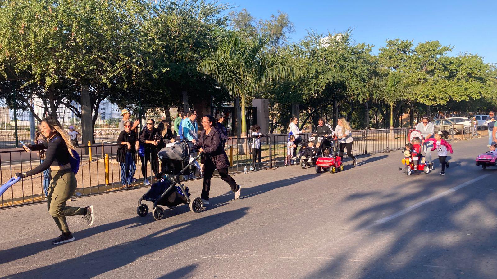 $!Jesús Javier Labrador y Ana Luisa Llorente imponen su velocidad en la Carrera ‘Run &amp; Fun’ 5K